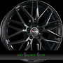 AVUS AF19 7,5x17 5x112 ET42.00 black