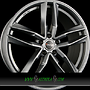 AVUS AF16 7,5x17 5x112 ET51.00 matt anthracite