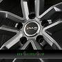 AVUS AF16 7,5x17 5x112 ET51.00 matt anthracite