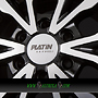 PLATIN P 86 6,5x17 6x130 ET54.00 black polished