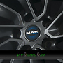 MAK SOLAR 8,5x18 5x114,3 ET40.00 gloss gun metallic