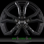 DBV MILANO TV 8x18 5x108 ET48.00 black