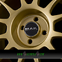 MAK XLR 7x17 4x98 ET35.00 gold