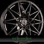 AXXION AX9 COMPETITION 8,5x19 5x108 ET45.00 schwarz glanz lackiert (sw+)