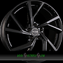 MAK KASSEL 7x17 5x100 ET38.00 gloss black