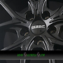 DEZENT TO 7x17 5x114,3 ET53.00 black - schwarz