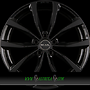 MAK WOLF 7,5x17 5x100 ET46.00 gloss black