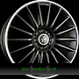 KESKIN KT15 SPEED 8,5x19 5x112 ET30.00 matt black lip polished (mblp)