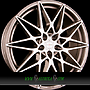 AXXION AX9 COMPETITION 8,5x19 5x114,3 ET40.00 platin grau hochglanzpoliert (pgp+)