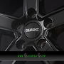 DEZENT TU 7,5x17 5x108 ET50.50 black - schwarz