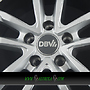 DBV VIENNA II 8,5x19 5x112 ET45.00 hyper silber