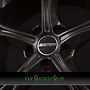 GMP DRAKE 8x18 5x110 ET40.00 glossy anthracite dark