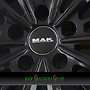 MAK VIER 7,5x17 5x112 ET47.00 gloss black