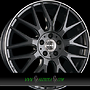 MAK ARROW 7,5x17 5x112 ET48.00 gloss black mirror ring