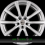 BROCK B32 7,5x18 5x108 ET50.00 kristallsilber (ks)