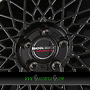 BORBET B 7x17 4x100 ET38.00 black rim polished