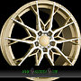 AXXION X1 8,5x19 5x112 ET35.00 gold matt hochglanzpoliert (ggp)