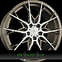 AXXION X1 8,5x19 5x112 ET35.00 bronze matt poliert (brp)