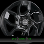 MAK EXPRESS 7,5x18 5x120 ET50.00 gloss black