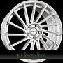  TORNADO (MCT9) 8,5x18 5x114,3 ET40.00 high gloss silver