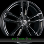 DIEWE AVIO 7,5x19 5x112 ET30.00 nero s - schwarz