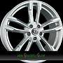 DIEWE AVIO 7,5x19 5x112 ET30.00 argento - silber