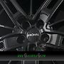 RONAL R67 8x18 5x108 ET40.00 jetblack