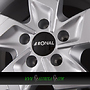 RONAL R64 7x17 5x114,3 ET45.00 silber