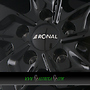 RONAL R64 7x17 5x114,3 ET45.00 jetblack