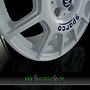 SPARCO TERRA 7x16 4x108 ET25.00 white + blue lettering