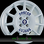 SPARCO TERRA 7x16 4x108 ET25.00 white + blue lettering