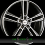 AUTEC RIAS (R) 8,5x20 5x112 ET48.00 schwarz metallic poliert