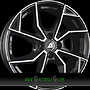 ALUTEC ADX.02 7,5x18 4x108 ET32.00 diamant-schwarz frontpoliert