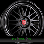 KESKIN KT22 RETRO 8x18 5x114,3 ET40.00 matt black painted (mbp)