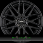 OXIGIN 25 OXCROSS 7,5x18 5x112 ET25.00 black matt (bm)