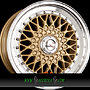  RS01 7,5x16 4x100 ET38.00 gold hornpoliert