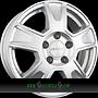 DEZENT VAN 6,5x16 5x130 ET60.00 silver - silber