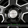 DEZENT VAN 6,5x16 5x130 ET60.00 dark - black polished