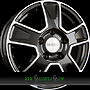 DEZENT VAN 6,5x16 5x130 ET60.00 dark - black polished