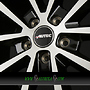 AUTEC UTECA (U) 7,5x17 5x108 ET43.00 schwarz poliert