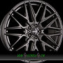 OXIGIN 25 OXCROSS 7,5x18 5x108 ET52.00 titan spark (ts)