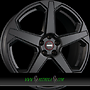 MOMO STAR EVO 8x18 5x100 ET40.00 black matt