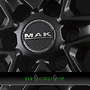 MAK GRAVEL 6,5x16 6x130 ET54.00 matt black