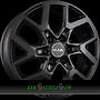 MAK GRAVEL 6,5x16 6x130 ET54.00 matt black