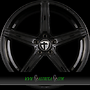 TOMASON TN20 NEW 8,5x19 5x112 ET30.00 black painted