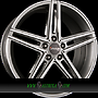 AVUS AC-515 7,5x17 5x112 ET45.00 anthracite polished