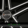 AVUS AC-515 7,5x17 5x112 ET52.50 black polished