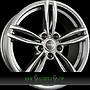 AVUS AF15 7,5x17 5x112 ET30.00 anthracite polished