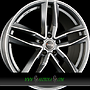 AVUS AF16 7,5x17 5x112 ET29.00 matt anthracite polished