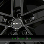 MAK STONE 5 7x17 5x114,3 ET42.00 gloss black